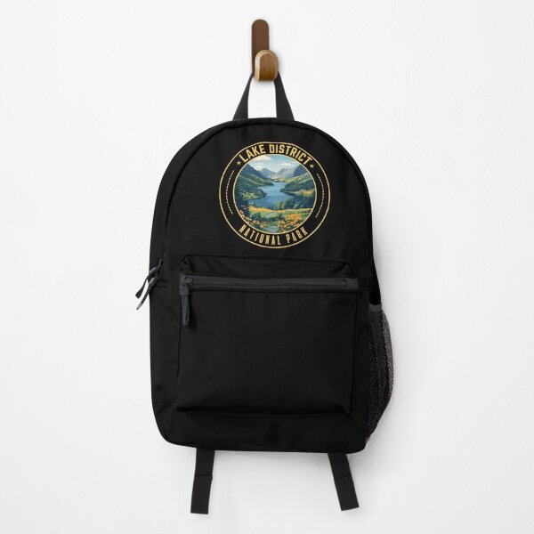 Item preview, Lake District National Park in North West England Great Britain Emblem designed and sold by MaateoDesign.