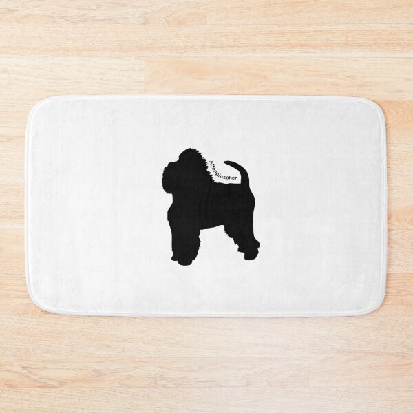 Item preview, affenpinscher standard silhouette designed and sold by bklyng.