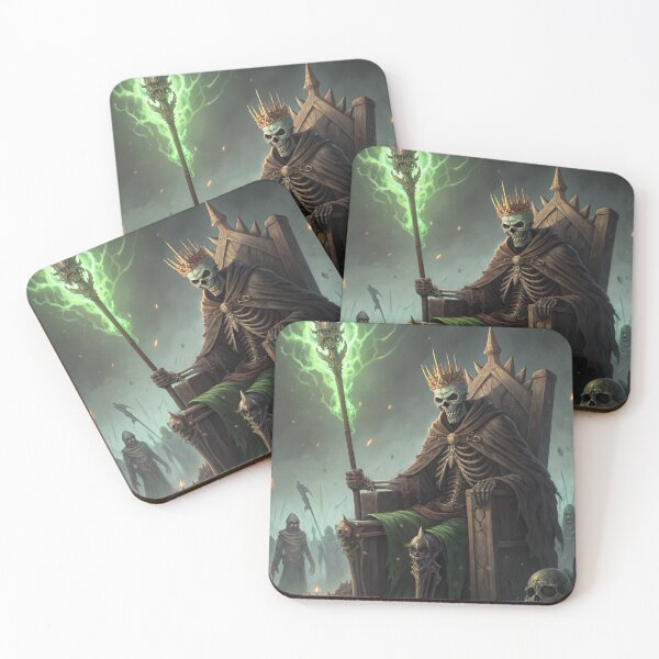 Item preview, Skeleton King on Throne designed and sold by SignumShop.