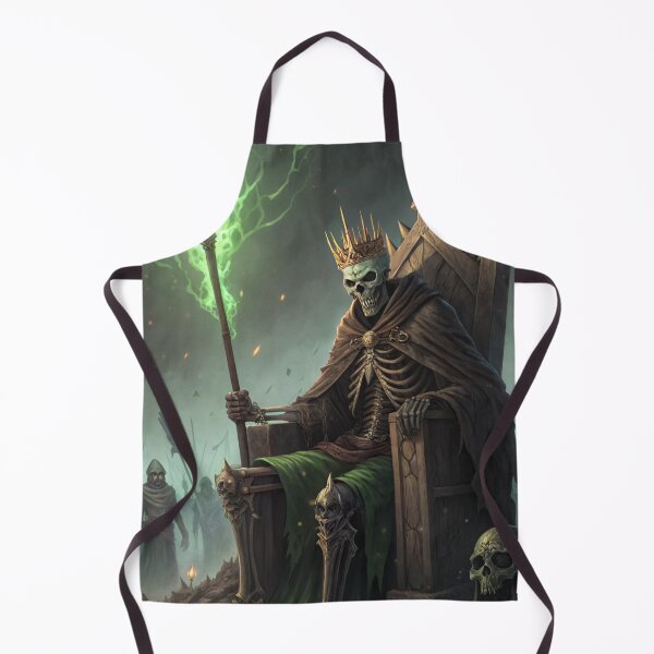 Item preview, Skeleton King on Throne designed and sold by SignumShop.