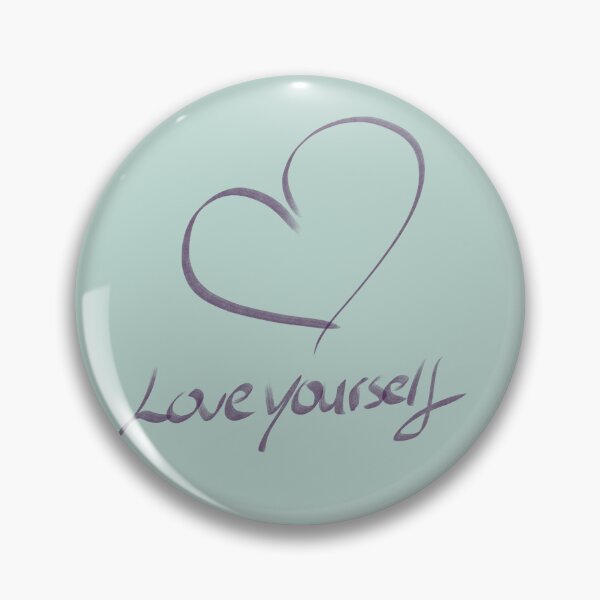 Item preview, Love yourself with heart designed and sold by LiskoDesign.