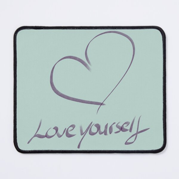 Item preview, Love yourself with heart designed and sold by LiskoDesign.
