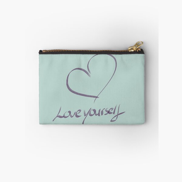 Item preview, Love yourself with heart designed and sold by LiskoDesign.