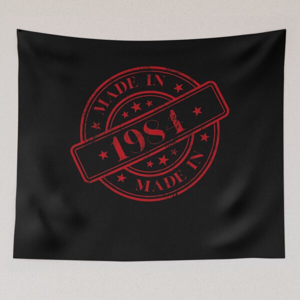 Item preview, Made In 1984 designed and sold by MixedVibes Co..
