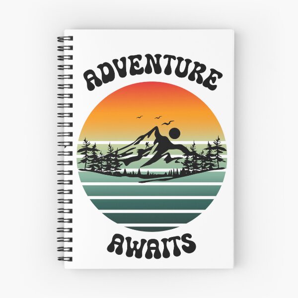 Item preview, Adventure awaits - Funny travel designed and sold by SzymonC000zyArt.