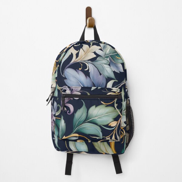 Item preview, Colorful Leaves Abstract on Dark designed and sold by Eclectic Monkey.