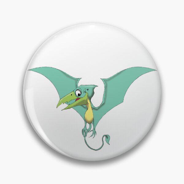 Item preview, Happy Pterosaur designed and sold by wickedcartoons.
