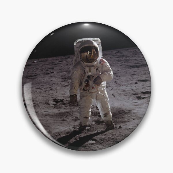 Item preview, Buzz Aldrin Hasselblad 70mm AS11-40-5903 designed and sold by BitByte Originals.