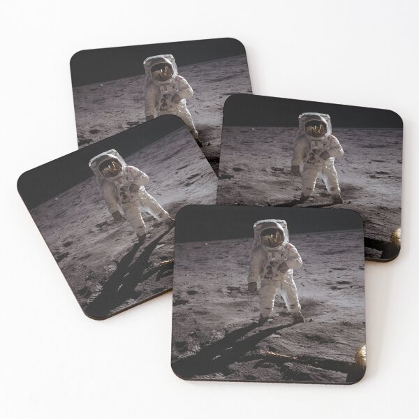 Item preview, Buzz Aldrin Hasselblad 70mm AS11-40-5903 designed and sold by BitByte Originals.