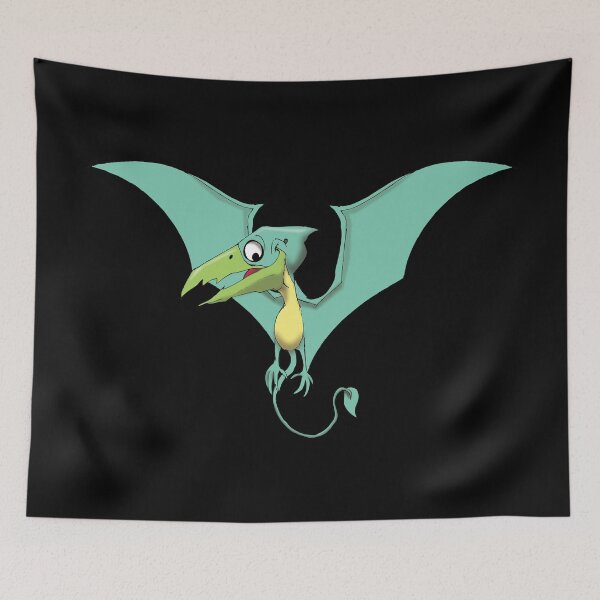 Item preview, Happy Pterosaur designed and sold by wickedcartoons.