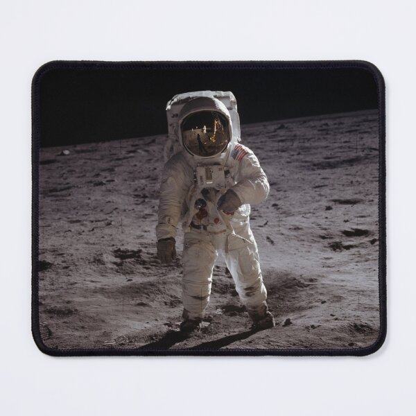 Item preview, Buzz Aldrin Hasselblad 70mm AS11-40-5903 designed and sold by BitByte Originals.