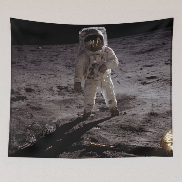 Item preview, Buzz Aldrin Hasselblad 70mm AS11-40-5903 designed and sold by BitByte Originals.