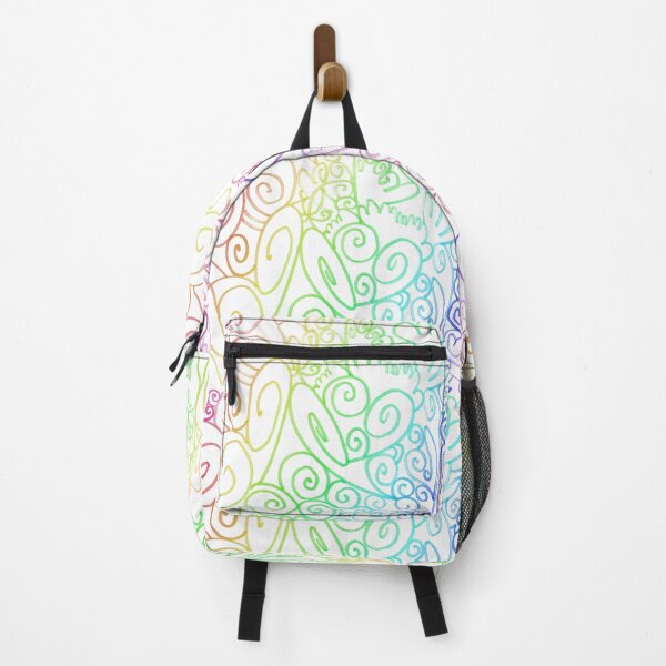 Item preview, Abstract rainbow lines drawing | line marker handdrawing designed and sold by lausn.