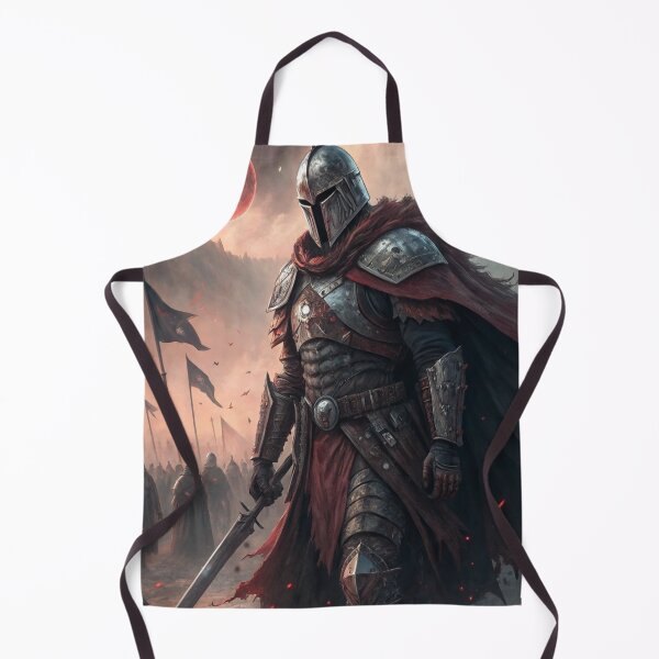 Item preview, Knight with Red Moon designed and sold by SignumShop.