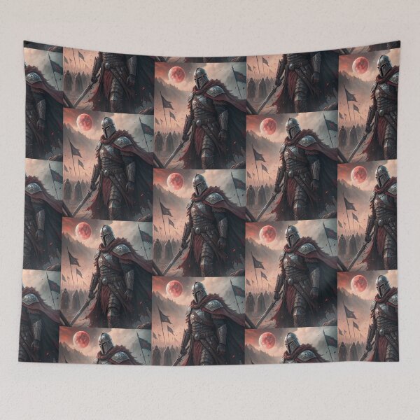 Item preview, Knight with Red Moon designed and sold by SignumShop.