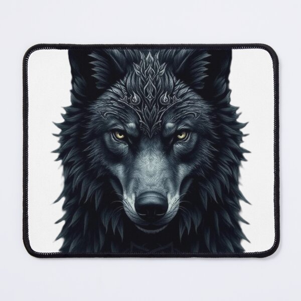 Item preview, Mystic Wolf designed and sold by pandainkydreams.