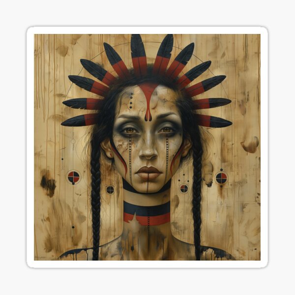Item preview, Sacred Gaze designed and sold by TribalSpirits.