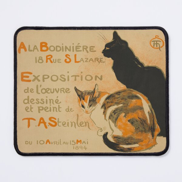 Item preview, A la Bodiniere - Theophile-Alexandre Steinlen 1894 designed and sold by woodzby.