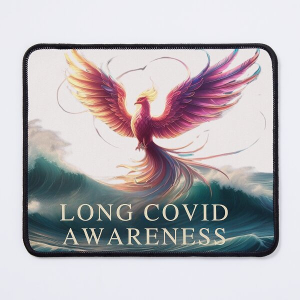 Item preview, Long Covid Awareness designed and sold by EquityGuardianX.