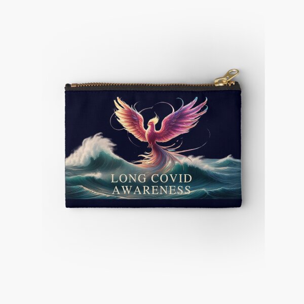 Item preview, Long Covid Awareness designed and sold by EquityGuardianX.