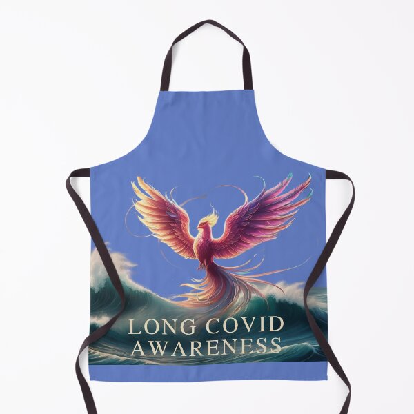 Item preview, Long Covid Awareness designed and sold by EquityGuardianX.