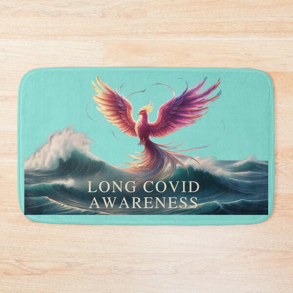 Item preview, Long Covid Awareness designed and sold by EquityGuardianX.