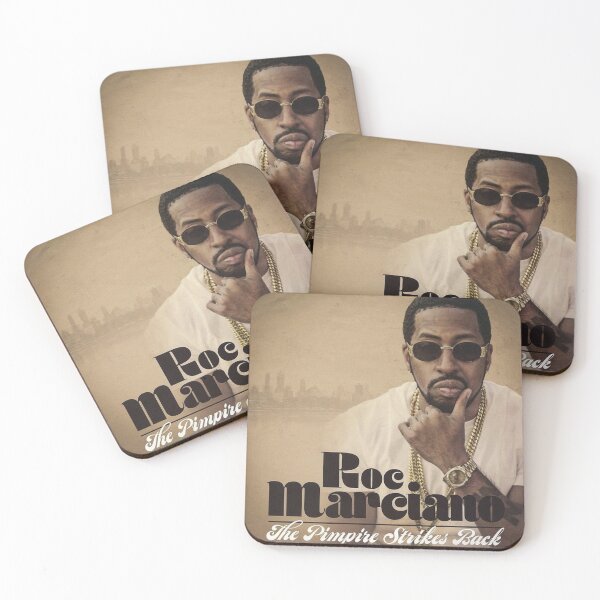 Item preview, Roc Marciano - The Pimpire Strikes Back album 2013 designed and sold by the okayest  designs.