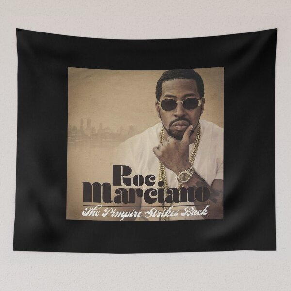 Item preview, Roc Marciano - The Pimpire Strikes Back album 2013 designed and sold by the okayest  designs.