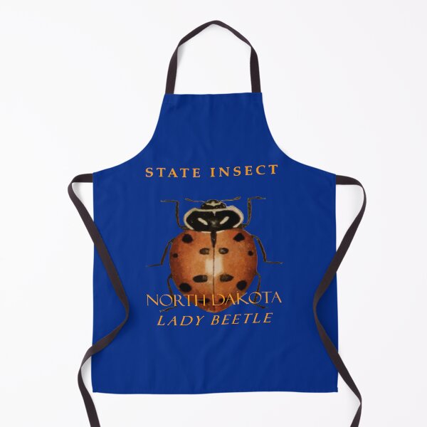 Item preview, North Dakota Territory Insect The Ladybug designed and sold by taiche.