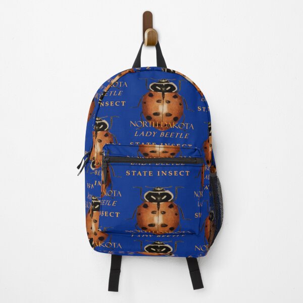 Item preview, North Dakota Territory Insect The Ladybug designed and sold by taiche.