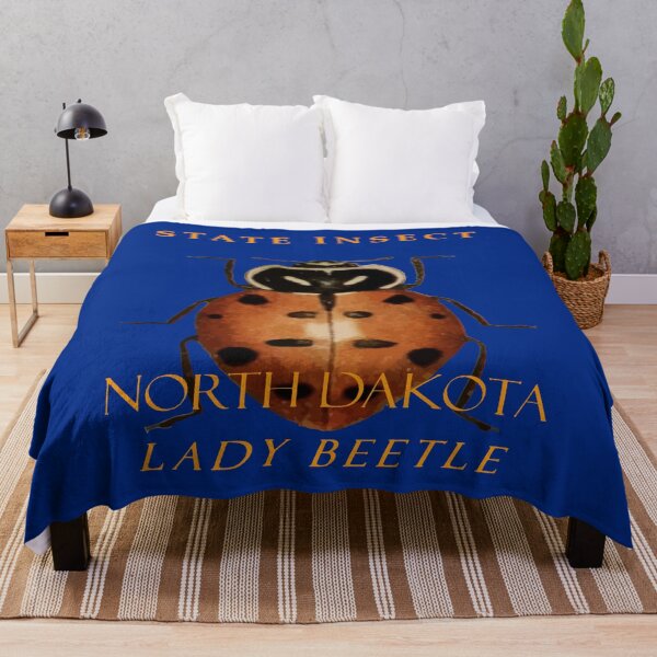 Item preview, North Dakota Territory Insect The Ladybug designed and sold by taiche.