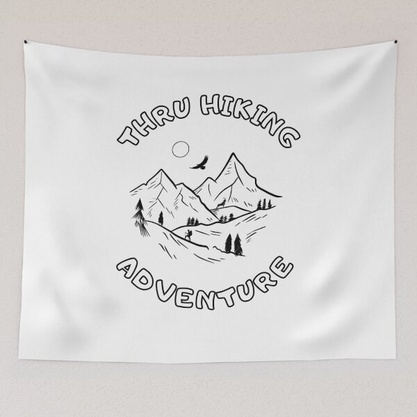 Item preview, Thru hiking adventure designed and sold by SzymonC000zyArt.