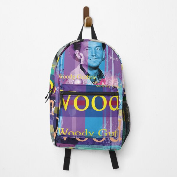 Item preview, Woody Guthrie, musician designed and sold by Mauswohn.