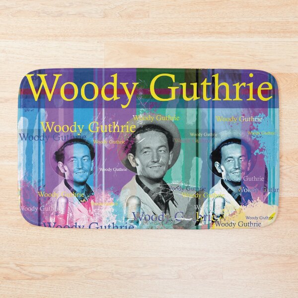 Item preview, Woody Guthrie, musician designed and sold by Mauswohn.