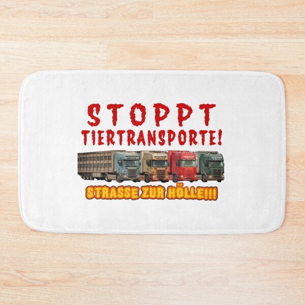 Item preview, Stop animal transport designed and sold by VEGANIMAL Shop.