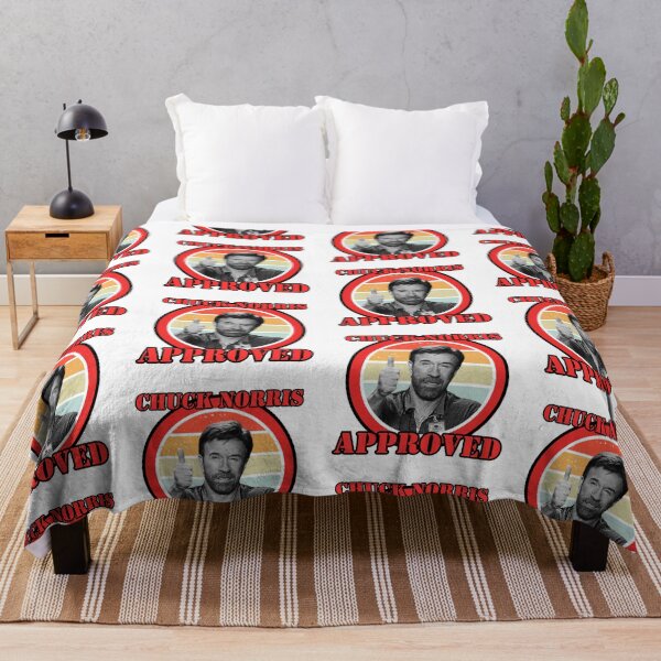 Item preview, Chuck Norris approved - thumbs up! designed and sold by TheRubberOnion.