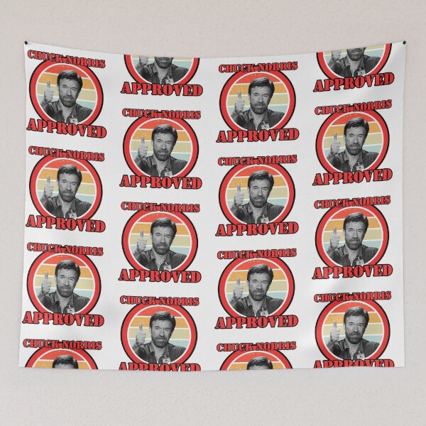 Item preview, Chuck Norris approved - thumbs up! designed and sold by TheRubberOnion.