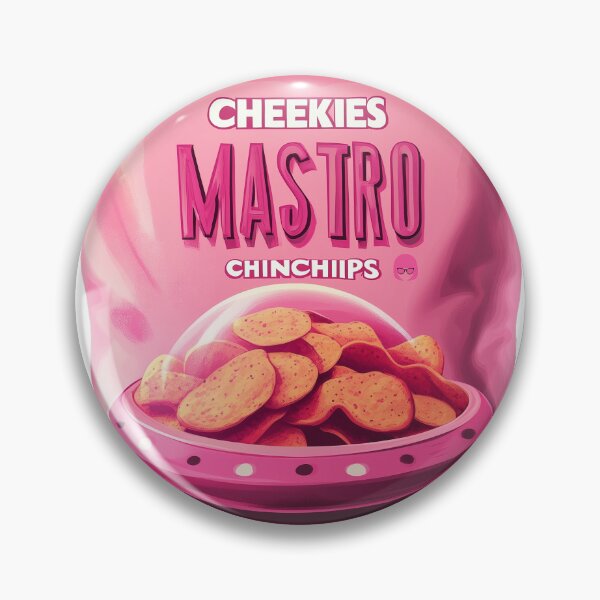 Item preview, Cheekies Mastro Chin Chips designed and sold by trishacode.