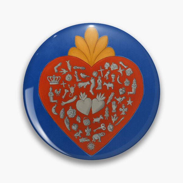 Item preview, Corazón con Charms de Milagro designed and sold by Felipithecus.