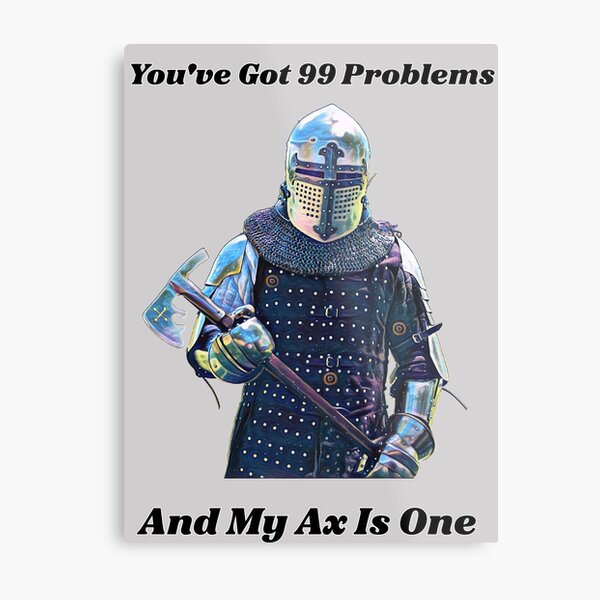Aperçu de l'œuvre 99 Problèmes accessoires créée et vendue par DDrewMerch.
