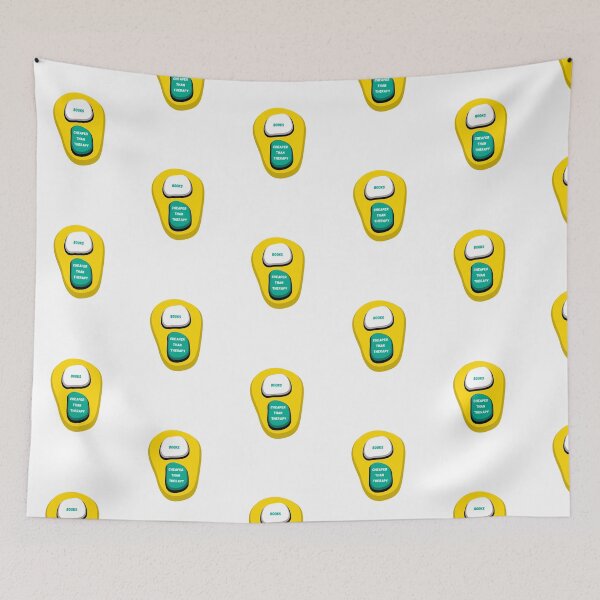 Item preview, Books: cheaper than therapy designed and sold by PapaMatrix.