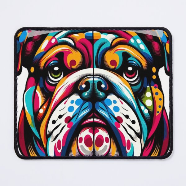 Item preview, I Love My Bulldog designed and sold by Endeva4eva.