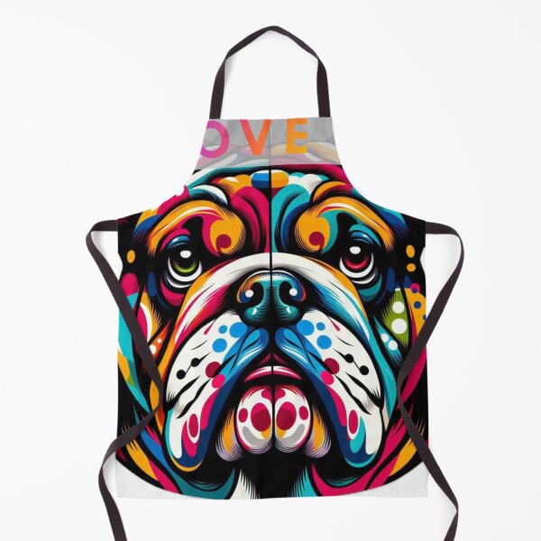 Item preview, I Love My Bulldog designed and sold by Endeva4eva.