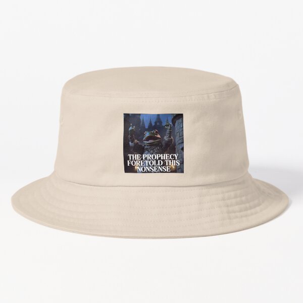 Vista previa del artículo con la obra «La profecía predijo esta tontería Mago rana medieval», diseñado y vendido por RockFireMerch.