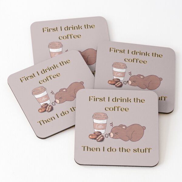 Artikelvorschau, Zuerst trinke ich Kaffee, dann mache ich die Sachen  entworfen und verkauft von LiskoDesign.