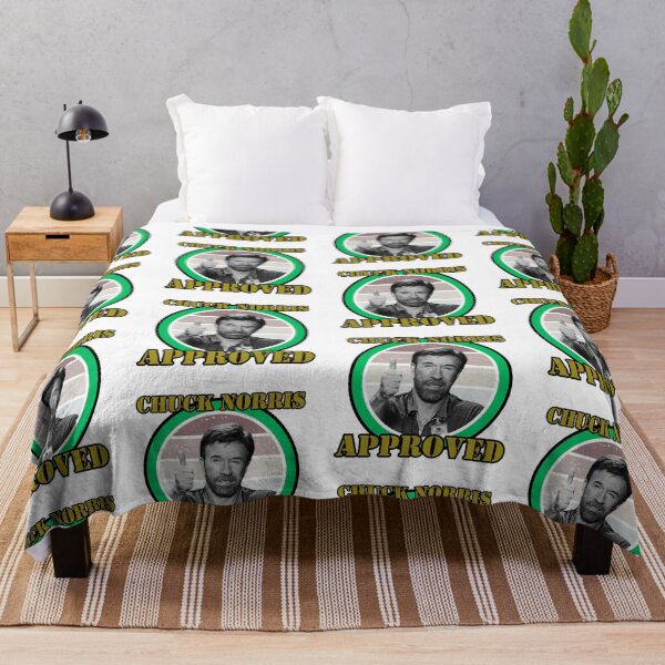 Item preview, Chuck Norris approved - thumbs up! designed and sold by TheRubberOnion.