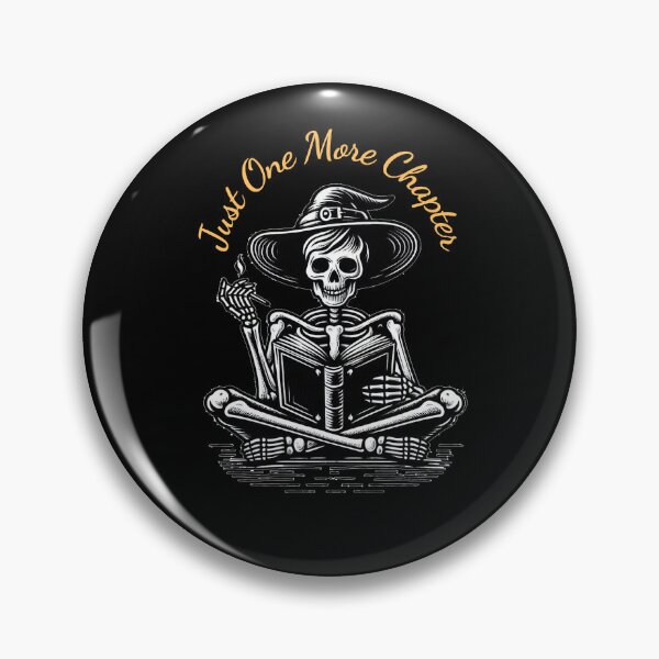 Item preview, Just One More Chapter designed and sold by Gentle40Winks.