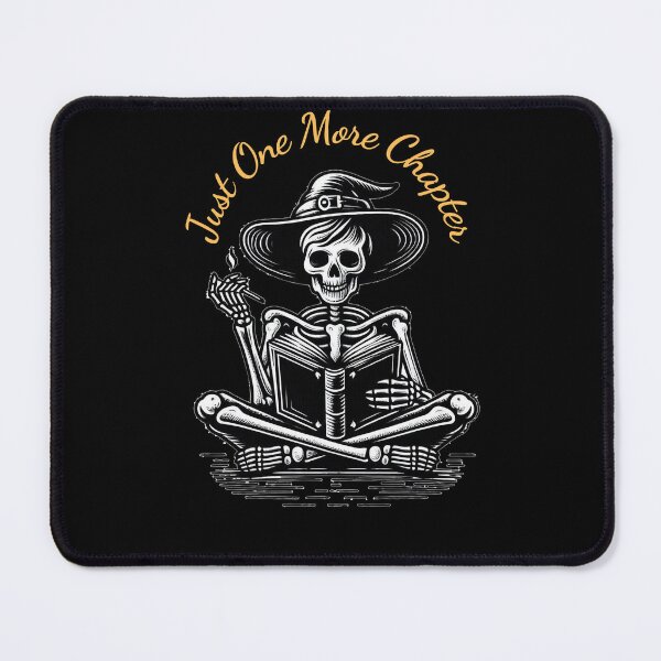 Item preview, Just One More Chapter designed and sold by Gentle40Winks.
