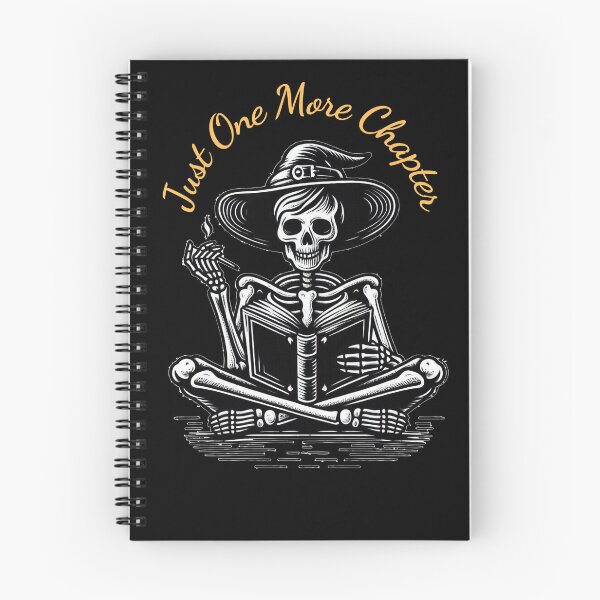 Item preview, Just One More Chapter designed and sold by Gentle40Winks.