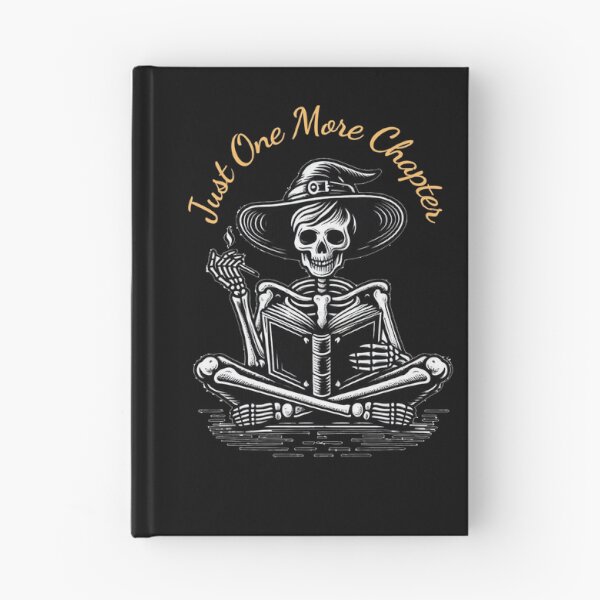 Item preview, Just One More Chapter designed and sold by Gentle40Winks.